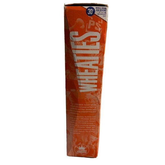 Lebron James Limited Edition Wheaties Collector Cereal Box - Picture 6 of 8